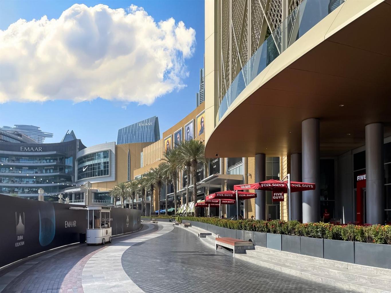 Trophy - Downtown Scape Views Suite Dubai Exterior foto